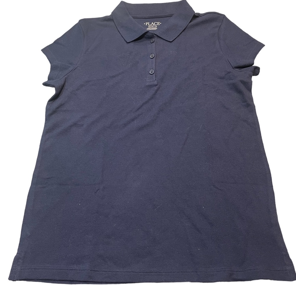 Navy Polo- School Uniform Shirt